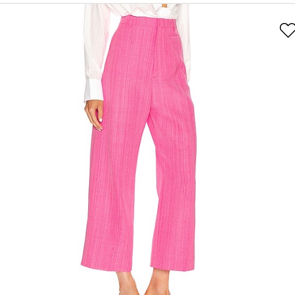 Nwt Jacquemus Le Pantalon Santon Trousers